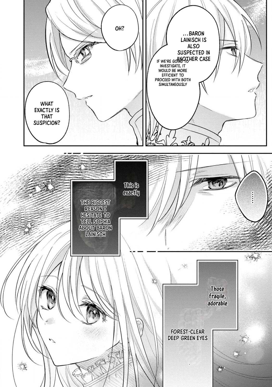 Suterare Danshaku Reijou wa Kuro Kishi-sama no Okiniiri Chapter 16 - . Page 28